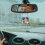 2 Pezzi Ciondolo Auto Coppia Per Specchietto Decorazione 5