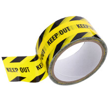 1 Nastro Sicurezza Keep Out Adesivo E