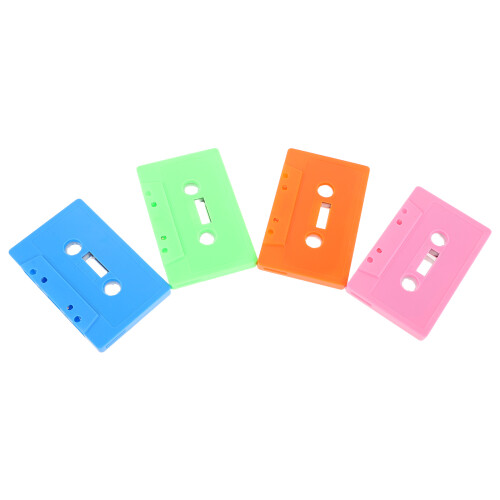 4 Audiocassette Vuote In Per Musica E