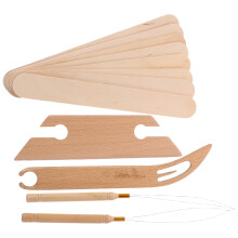 Set Kit Per Telaietto In Legno Con