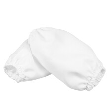 1Paio Maniche Protettive Bambini Cucina Bianco Poliestere Impermeabili