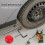 Support De Volant Outil D'Alignement Réglable Pour Suv Camion 5