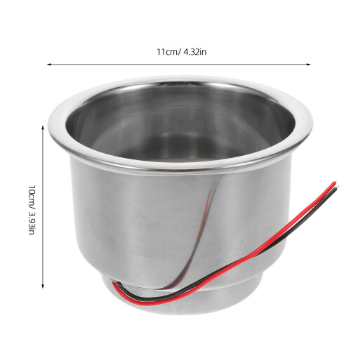 Support Acier Inoxydable Pour Café Tasses 1