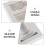 2 Pezzi Stampo In Silicone Per Colonne , Per Paste E Cioccolato 8