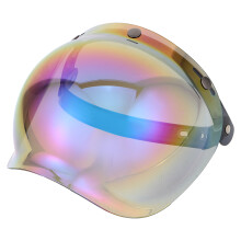 Set Sostituzione Visiera Casco: Trasparente, Antivento, Rimovibile