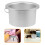 Wax Pot Ricambio In Alluminio 600Cc Per Scaldacera 9
