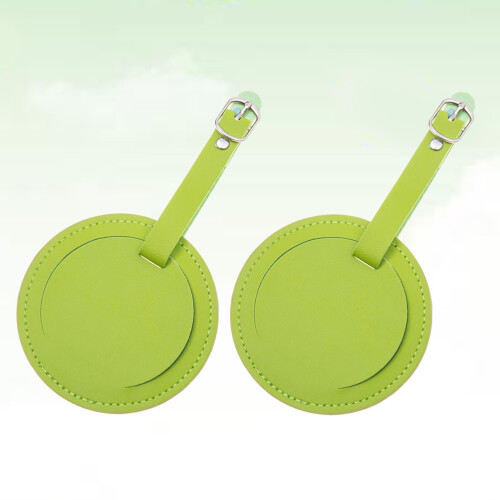 2 Pezzi Rotondo Pu Per Bagaglio 1