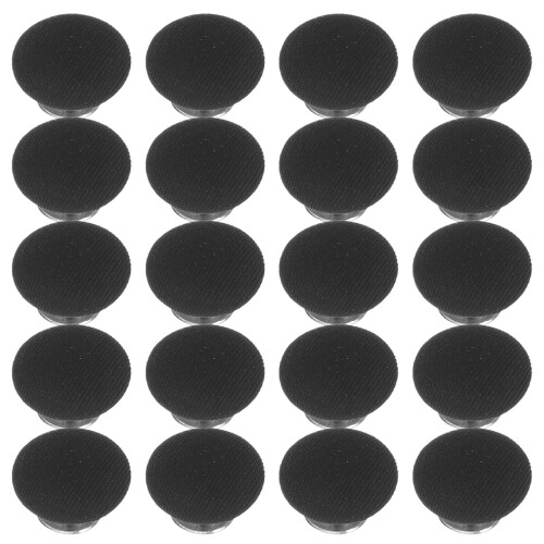 30 Pulsanti Per Da Baseball 19 Mm In Tessuto Con