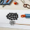30 Pulsanti Per Da Baseball 19 Mm In Tessuto Con 5