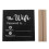 Insegna Legno Lavagna Wifi Password Per 11