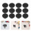 30 Pulsanti Per Da Baseball 19 Mm In Tessuto Con 10