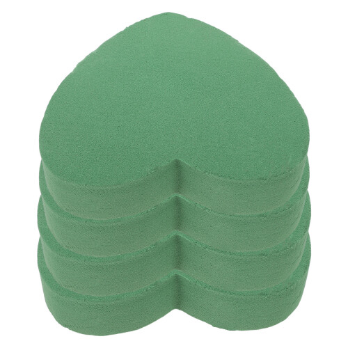 4 Unidades Bloco De Espuma Floral De 7,66X7,27