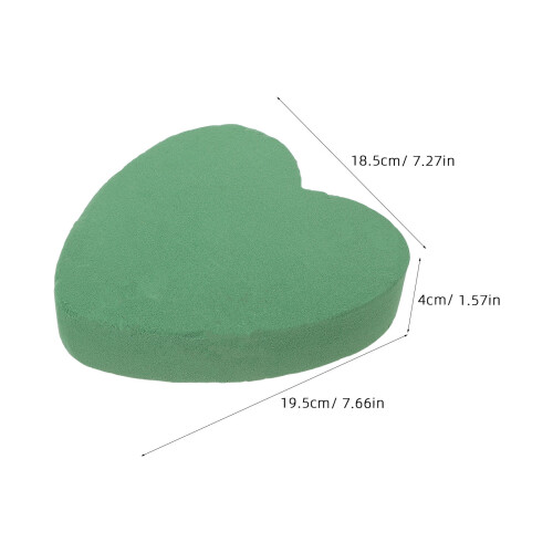 4 Unidades Bloco De Espuma Floral De 7,66X7,27 1