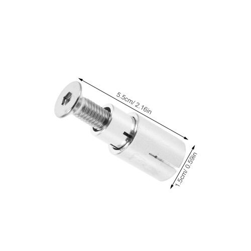 Motorcycle Handlebar End Plug 13-19Mm Aço Inoxidável 2