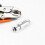 Motorcycle Handlebar End Plug 13-19Mm Aço Inoxidável 5
