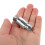 Motorcycle Handlebar End Plug 13-19Mm Aço Inoxidável 4