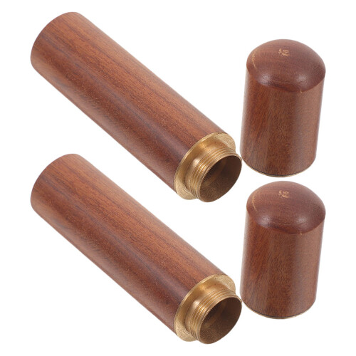 2 Tubi Contenitori Antishock Per Fiammiferi