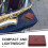 Reed Case Per Clarinetto E Alto, Capacità 10 Ance 9