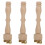 3Pcs Suporte Para Com Pernas Removíveis 1