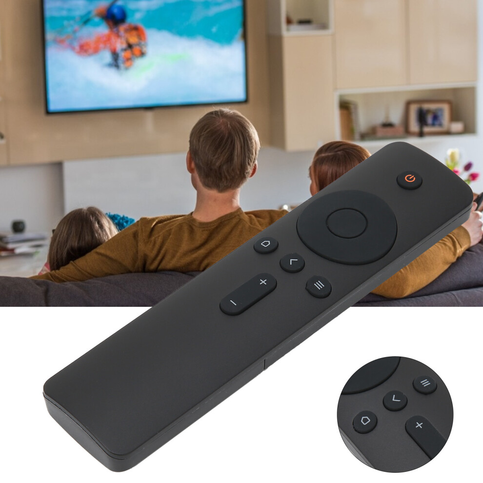 Universal Remote Control For 4A Tv Up To 10M Abs Silicone Black 9431358928455