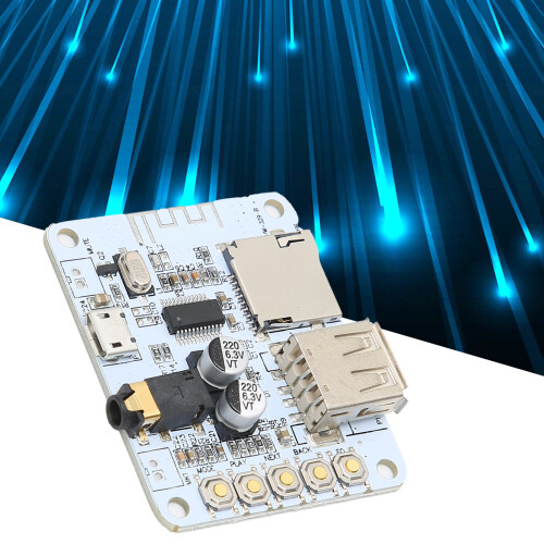 Module récepteur audio Bluetooth 4.1 5040 mm, PCB