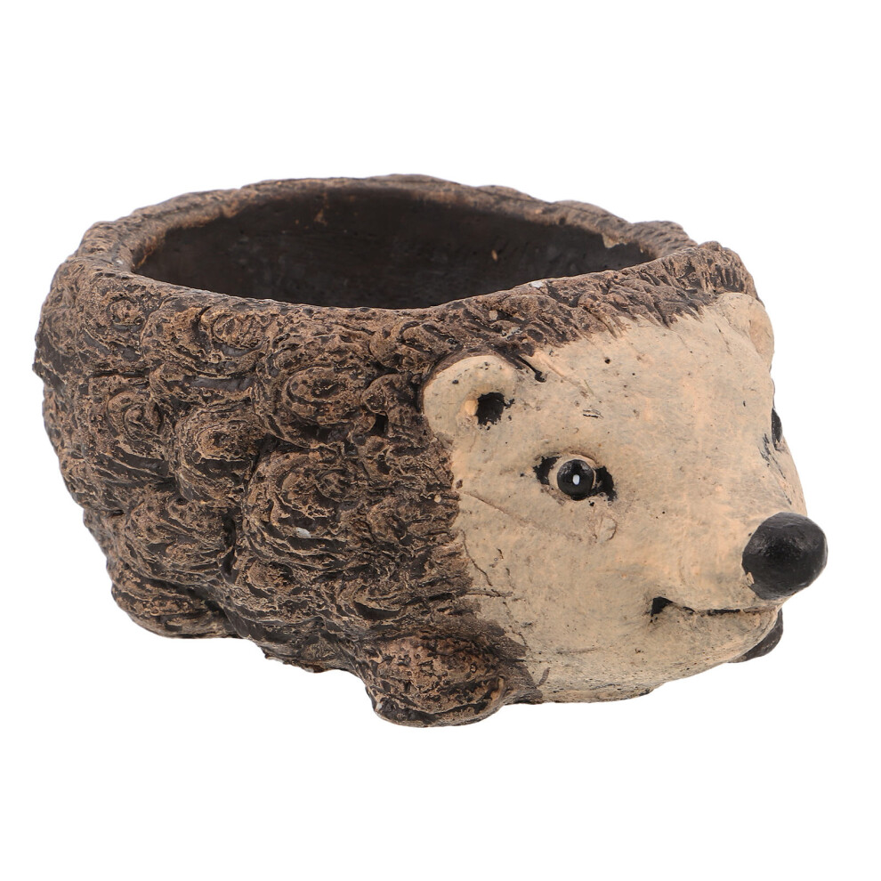 Mini Jeż Cementowy Doniczka Kwiaty SucculentóW I WnęTrz-image