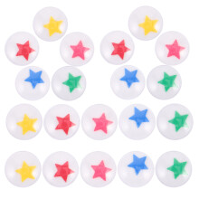 240 Sztuk Plastikowych Samoprzylepnych Gałek Ocznych 20 Mm