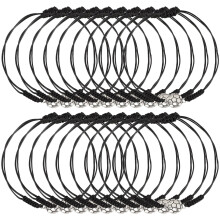 20Pcs Justerbart Sportsarmband Handledsrem Midjebajskedja Smycke