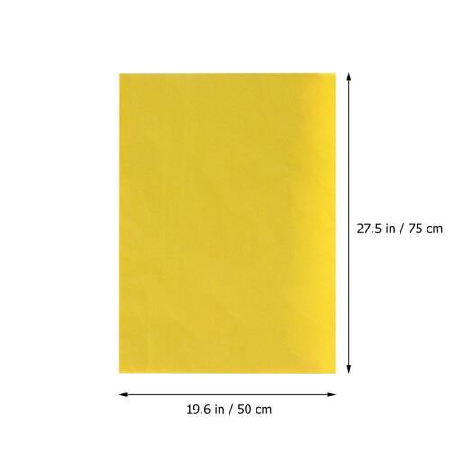 10Pcs Färgglatt Presentpapper Tissuepapper Förpackningsmaterial 1