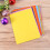 10Pcs Färgglad Presentpapper Tissuepapper Förpackning 3