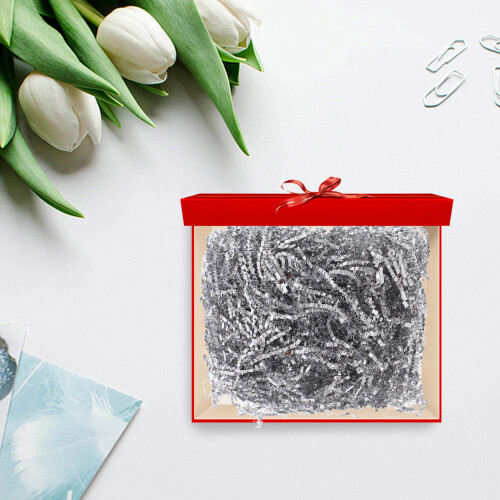 Crinkle Cut Pappersfyllnad, Riffat Papper För Presentinpackning 2