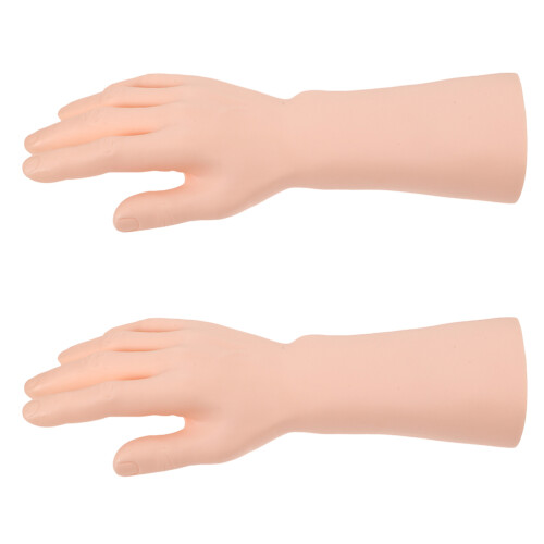 2St Handringhållare För Herrar, Handske Med Finger för Ringar