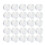 100Pcs Diy Örhängen Tillbehör Multifunktionella Öronproppar 1
