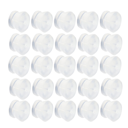 100Pcs Diy Örhängen Tillbehör Multifunktionella Öronproppar