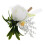 Elegant Konstgjord Brooch För Bröllop 1