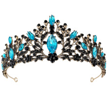 Bridal Crown Banquet Bride Wedding Hair Accessories Tiara For Women