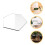 10Pcs Hexagonformade Sitskyltar Av Akryl För Platskort Vid Fester 4