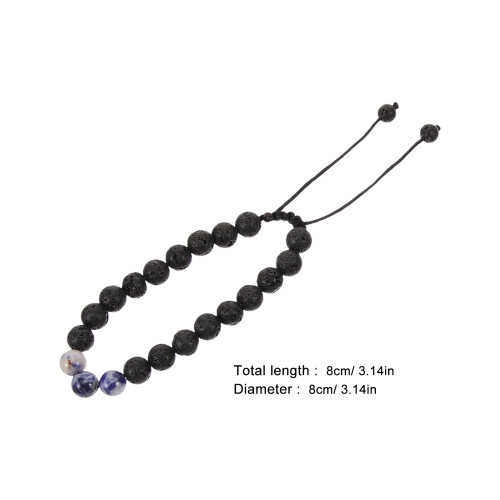 4 Stycken Unisex Flätade Armband För Kvinnor (Blandade Färger) 2