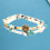 Kvinno Armband Månglagers Etnisk Nepalperlor 8