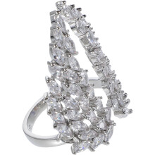 Hoop Earrings Women Jewelry For Bride Miss