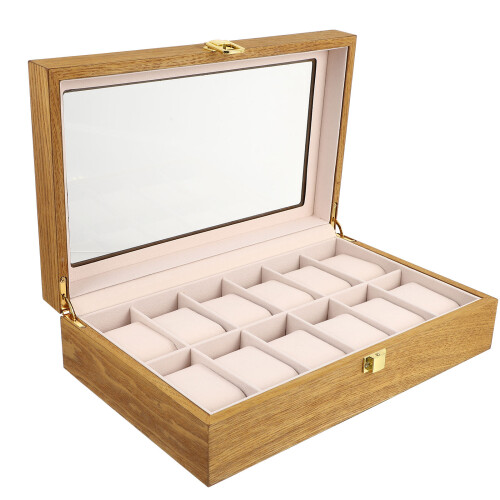 1St Elegant Watch Gift Box Met Afwerking En Slot