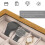 1St Elegant Watch Gift Box Met Afwerking En Slot 8