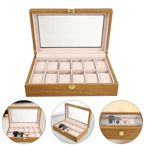1St Elegant Watch Gift Box Met Afwerking En Slot 2