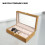 1St Elegant Watch Gift Box Met Afwerking En Slot 7