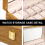 1St Elegant Watch Gift Box Met Afwerking En Slot 10