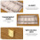 1St Elegant Watch Gift Box Met Afwerking En Slot 9