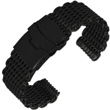18 Mm Shark Mesh Rostfritt Klockband