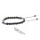 4St Unisex Flätade Armband För Kvinnor (Blandade Färger) 2