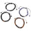 4St Unisex Flätade Armband För Kvinnor (Blandade Färger) 5