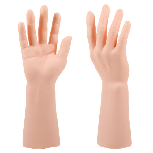 2St Handringhållare För Herrar Med Fingerstöd För Smycken 1